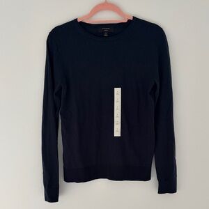 Banana Republic lightweight navy blue Long Sleeve Sweater SMALL